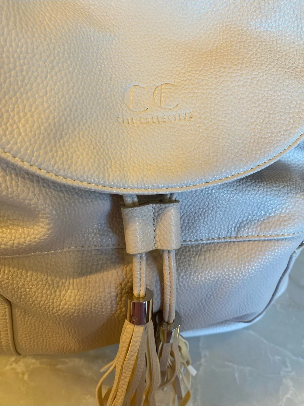 Citi Collective Diaper Bag Backpack - Pearl